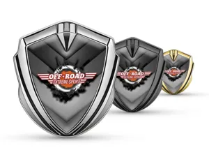 Metal Domed Emblem Pro Edition Standard Size